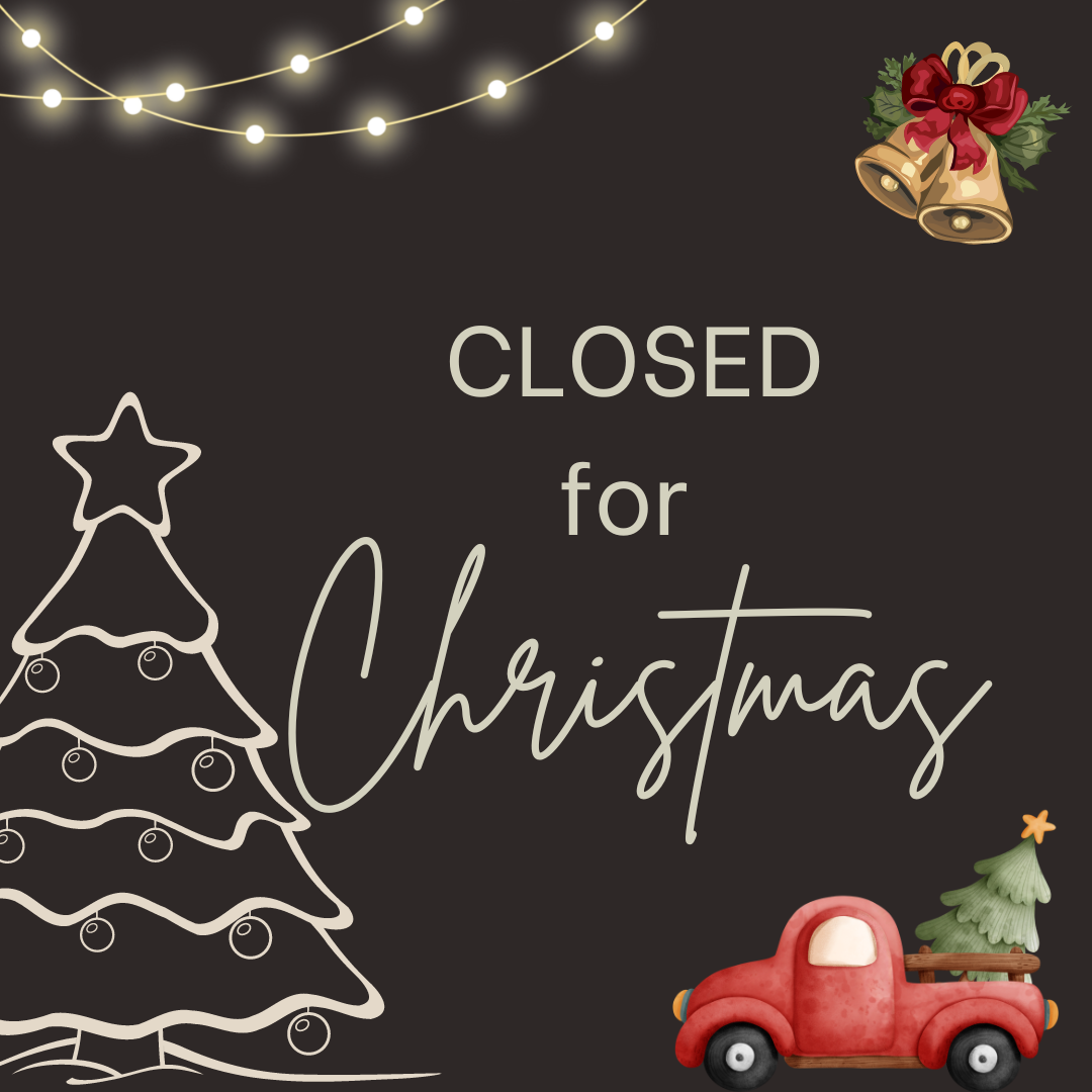 Closed for Christmas